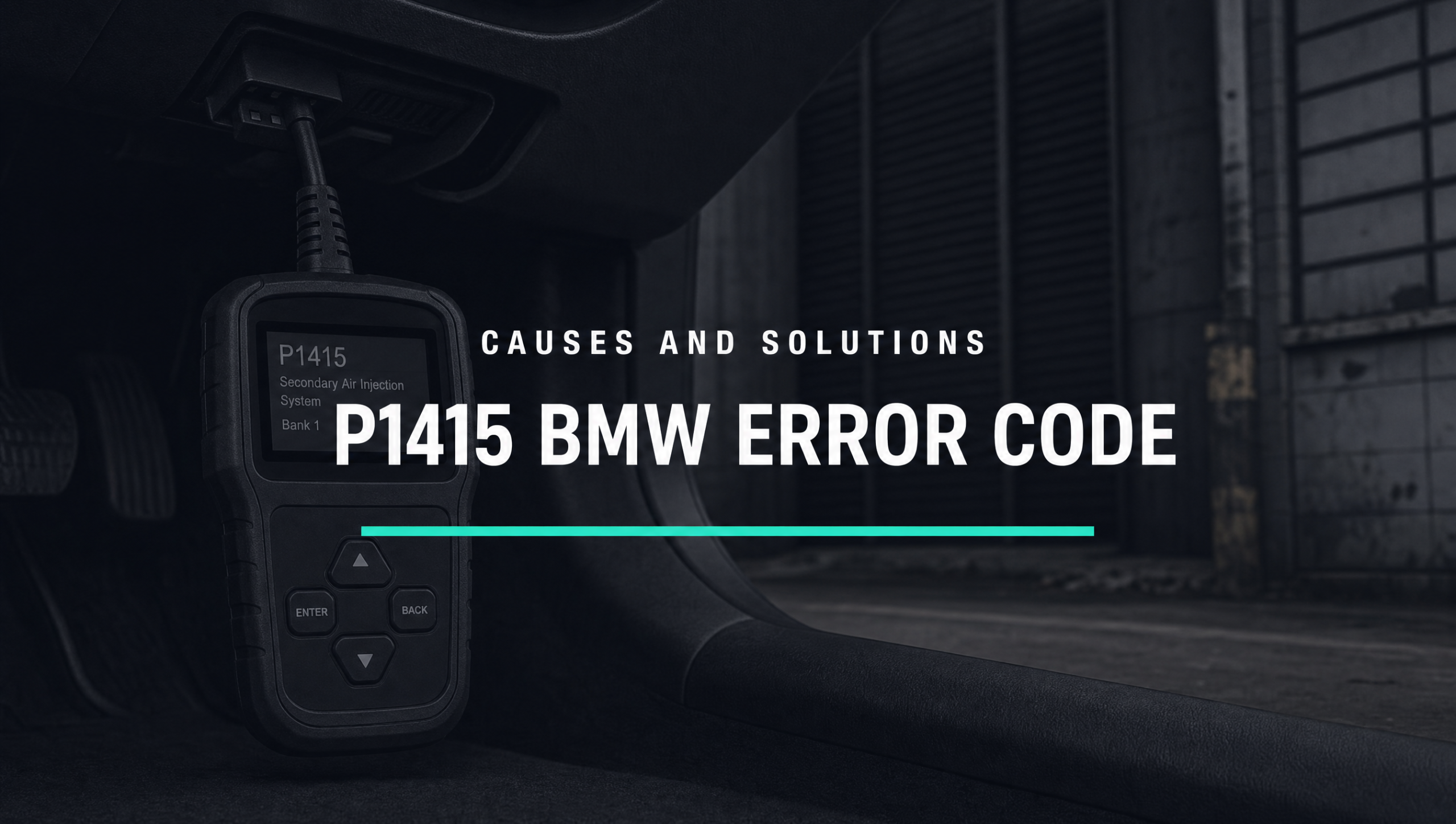 p1415 bmw error code