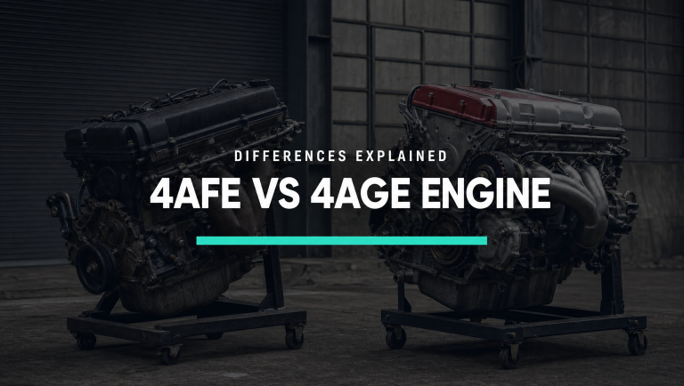 4AFE vs 4AGE – Head-To-Head Comparison (Differences Explained)
