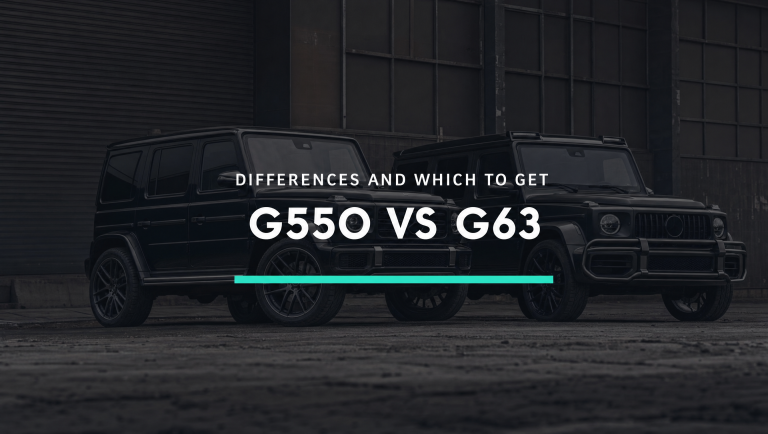 G550 vs G63 – Differences And Which One To Get