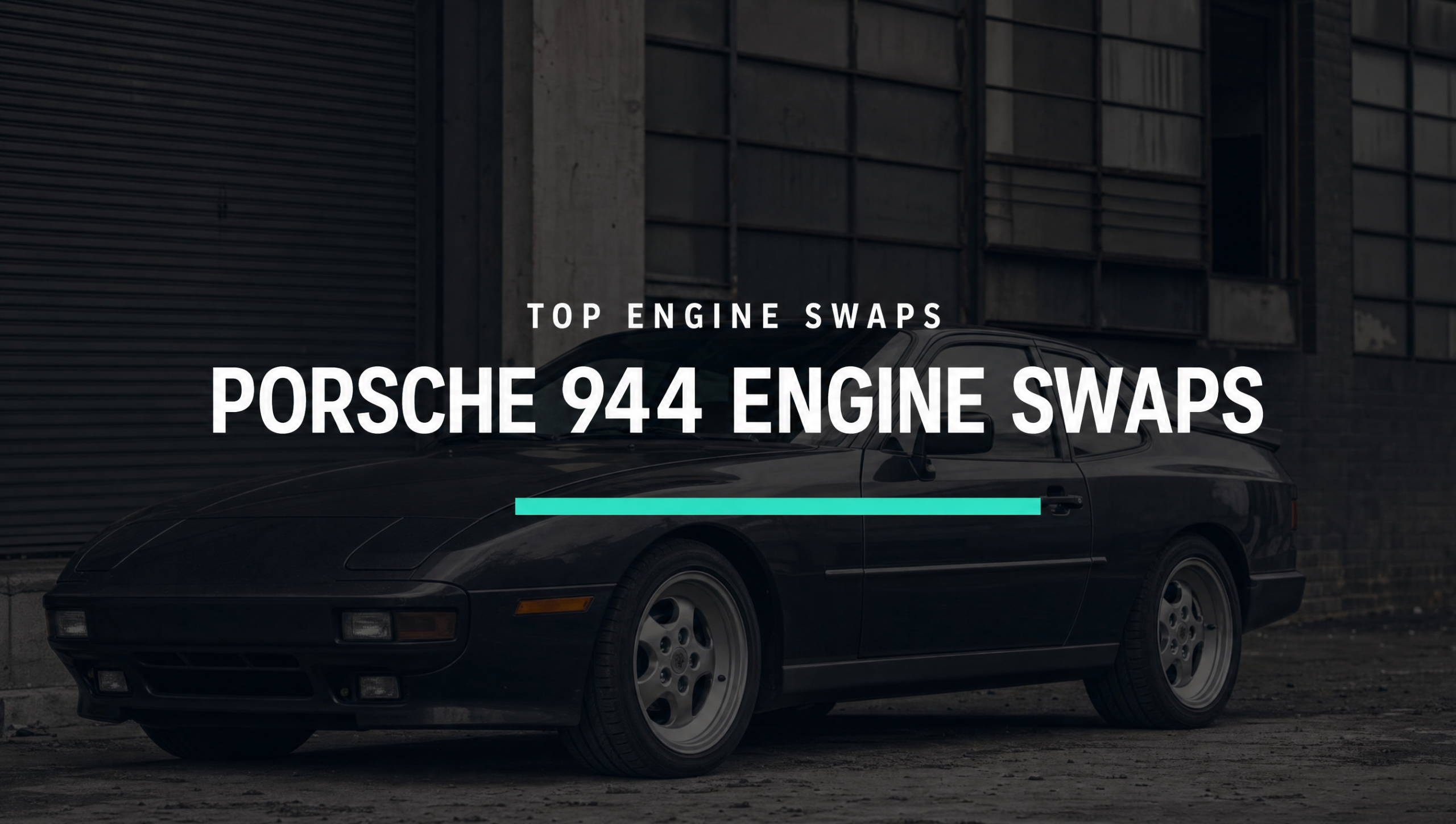 porsche 944 engine swaps