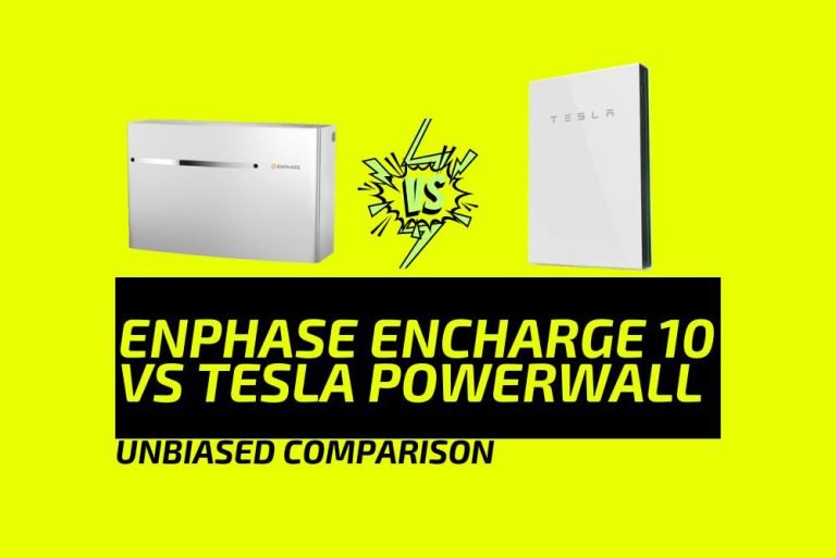 Enphase Encharge 10 vs Tesla Powerwall: Unbiased Comparison