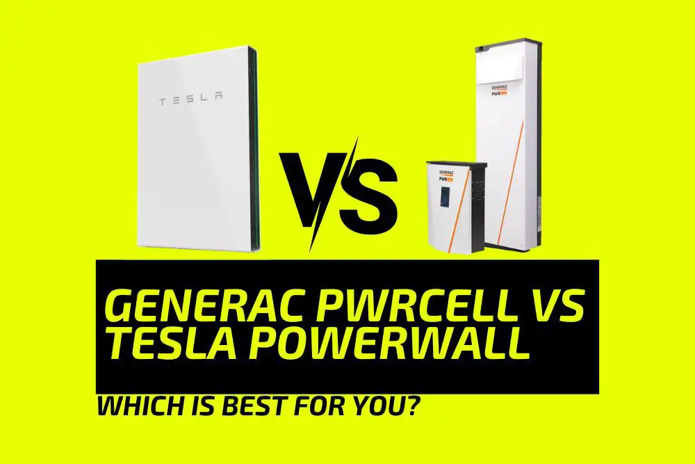 generac pwrcell vs tesla powerwall