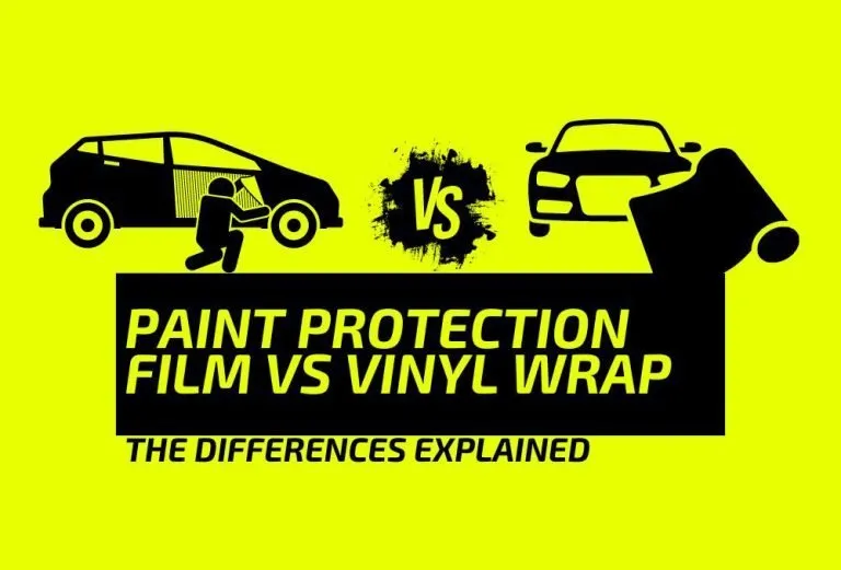 Paint Protection Film vs Vinyl Wrap: Key Differences Explained