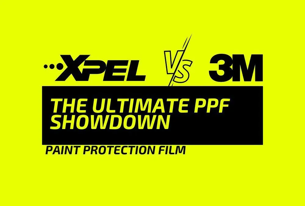 xpel vs 3m paint protection film