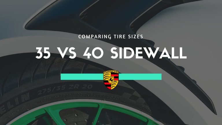 Comparing 35 vs 40 Sidewalls: Detailed Tire Analysis