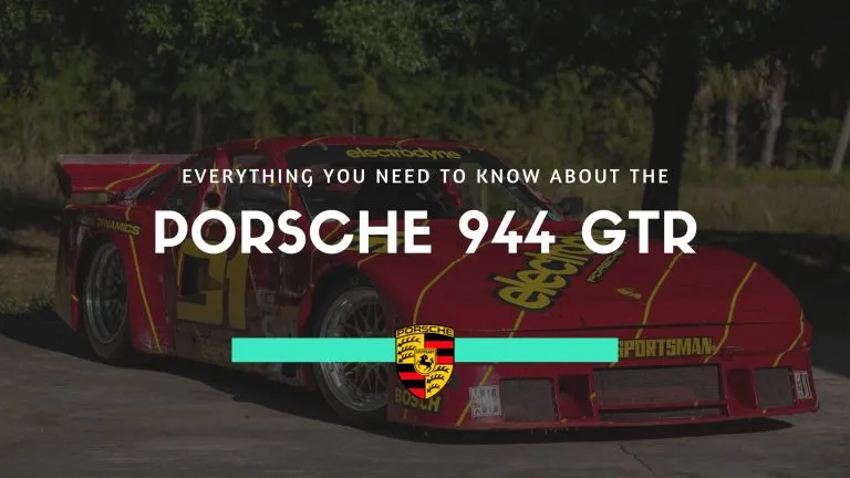 The Porsche 944 GTR: The Ultimate GTR