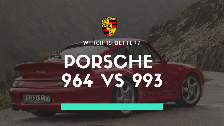 Porsche 964 vs 993 – Battle of the Best