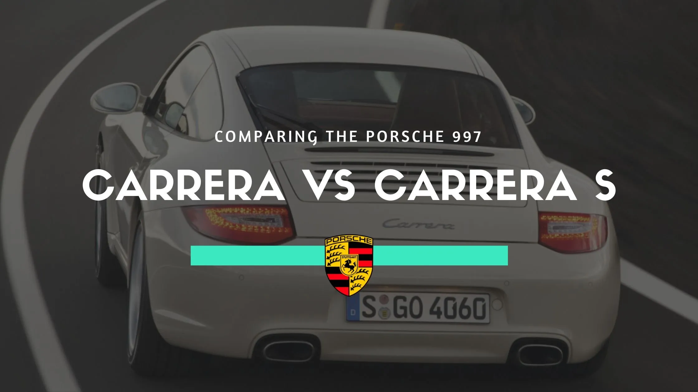 997 carrera vs carrera s