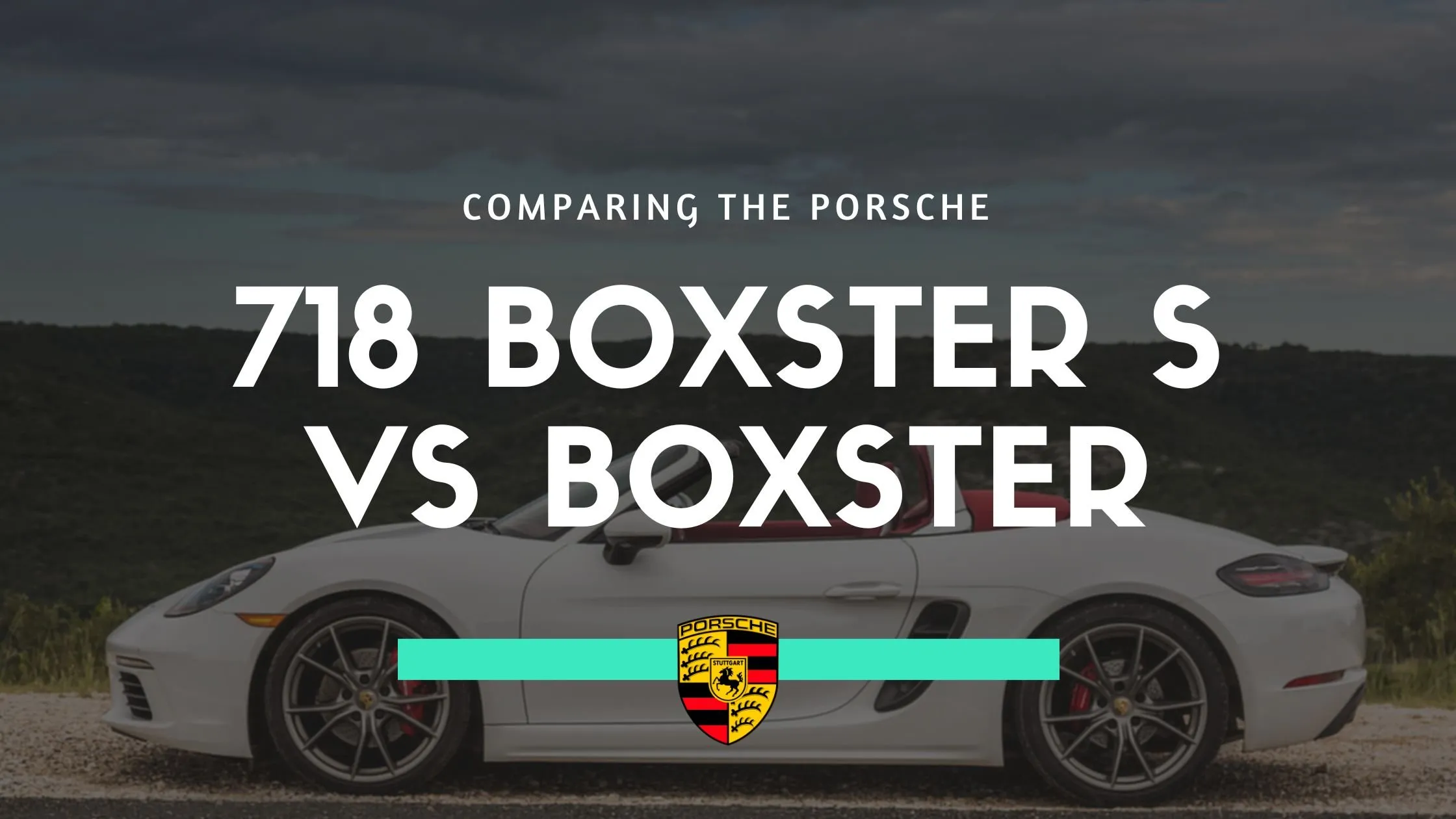 boxster s vs boxster