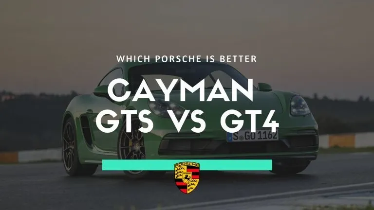 Porsche Cayman GTS vs GT4: Comparison Time