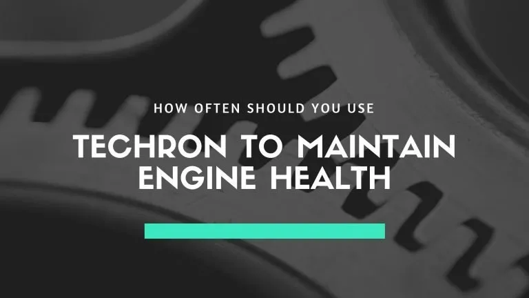 How Often To Use Techron: Maintaining Engine Health