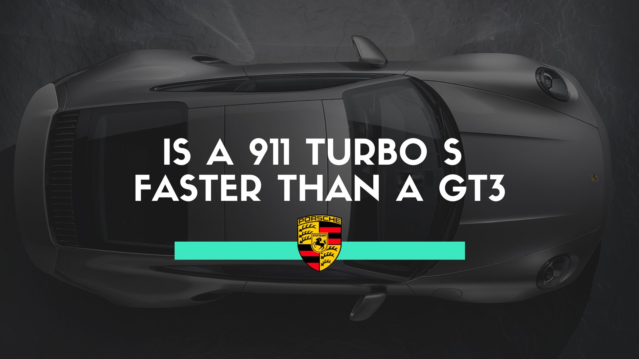 is 911 turbo s faster than gt3