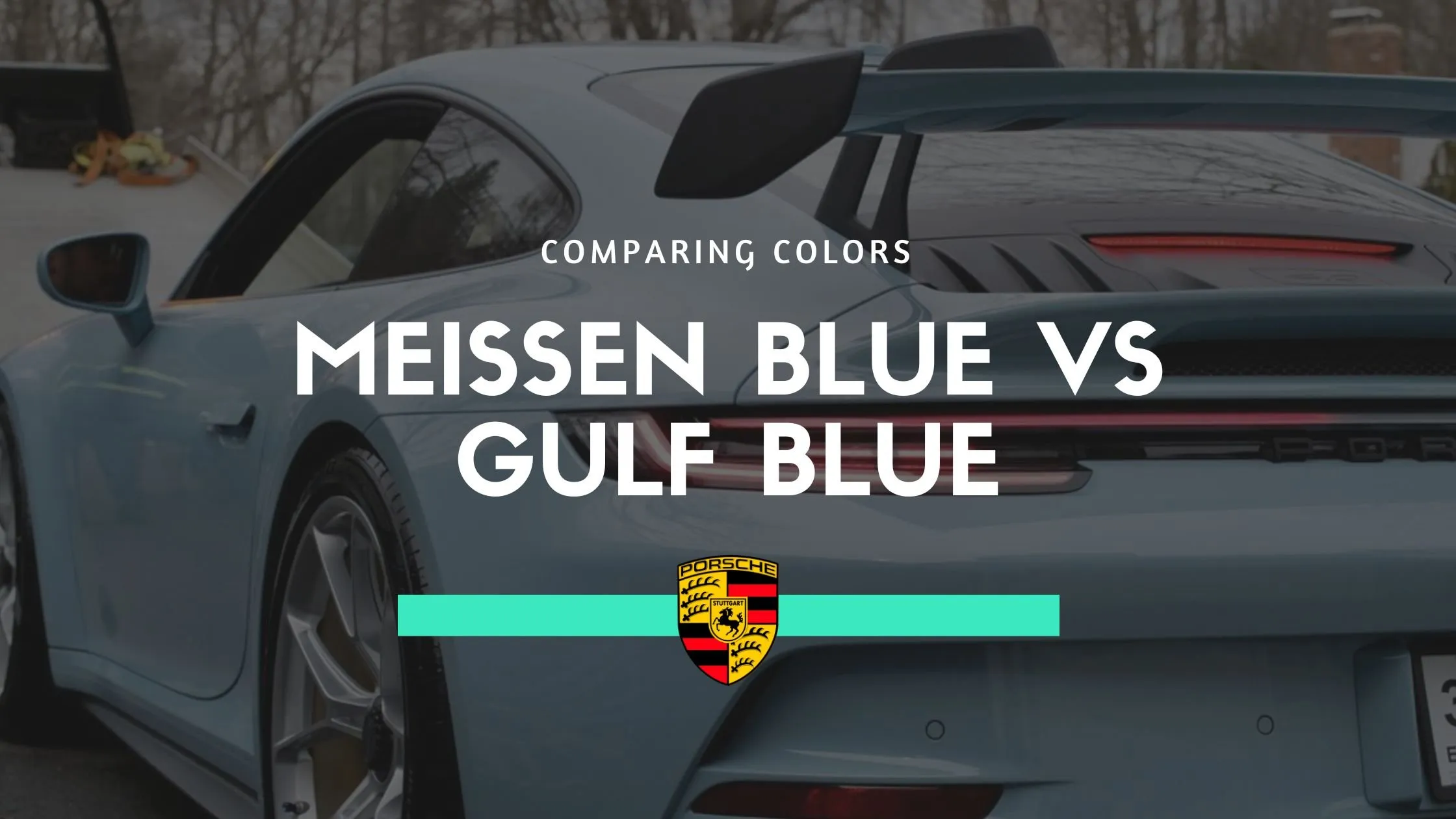 meissen blue vs gulf blue