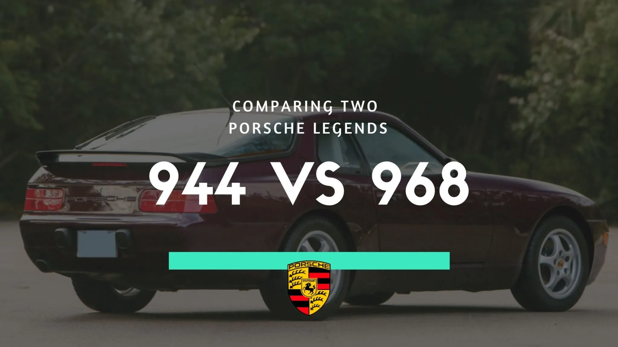 Porsche 944 vs 968: The Ultimate Comparison