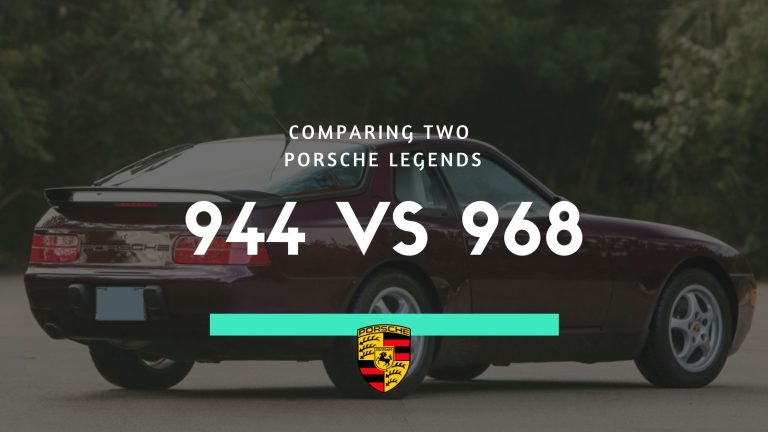 Porsche 944 vs 968: The Ultimate Comparison