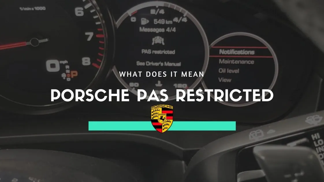 PAS RESTRICTED WARNING R PORSCHE visual data 6