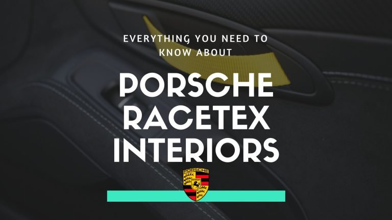 Porsche’s Racetex: What Makes It So Special