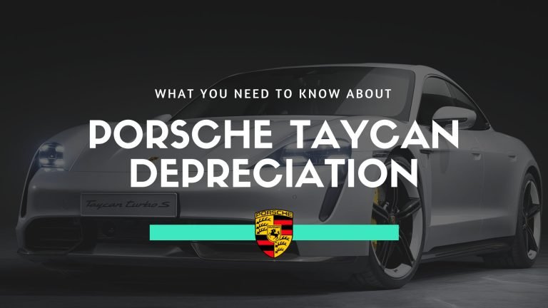 Porsche Taycan Depreciation – Navigating The Ups & Downs