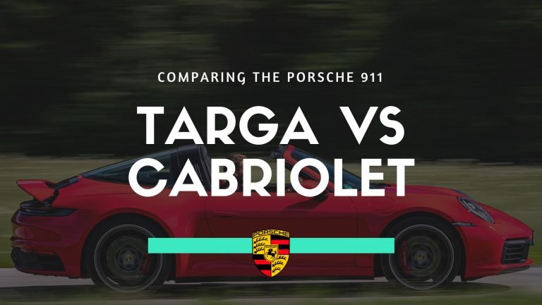 The Porsche 911 Targa vs Cabriolet – What You Need to Know