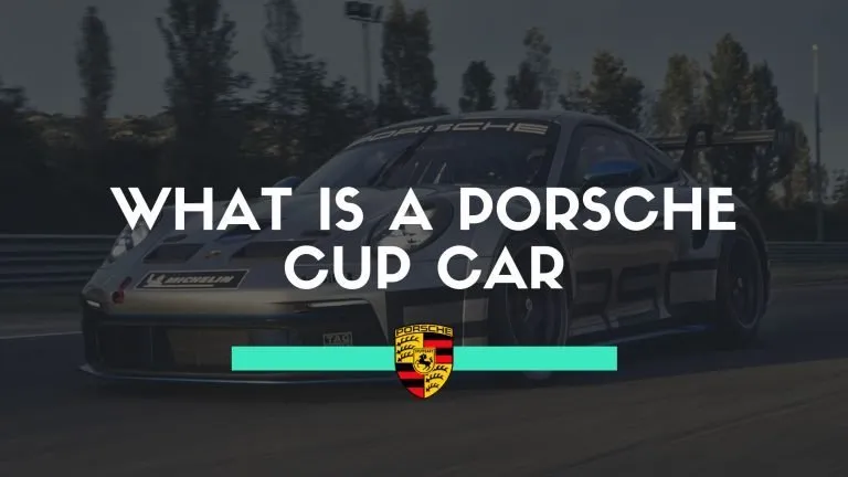 What Is A Cup Car? (Porsche)