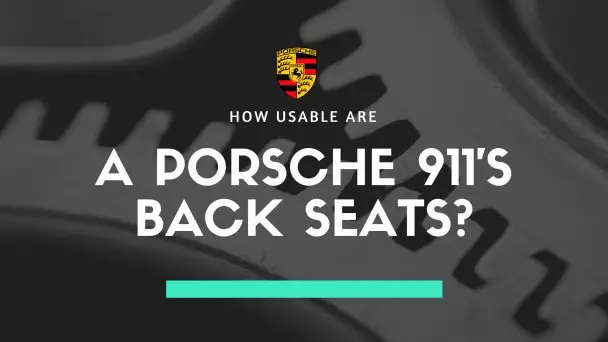 porsche 911 back seats