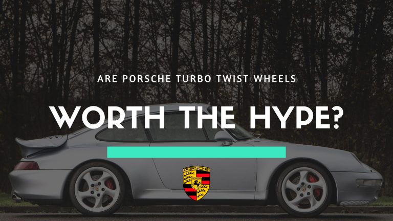 Are Porsche Turbo Twist Wheels Worth The Hype?