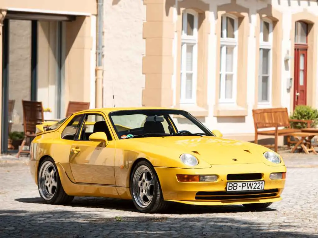 Porsche 968 vs 944