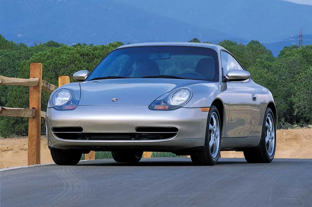 porsche 996