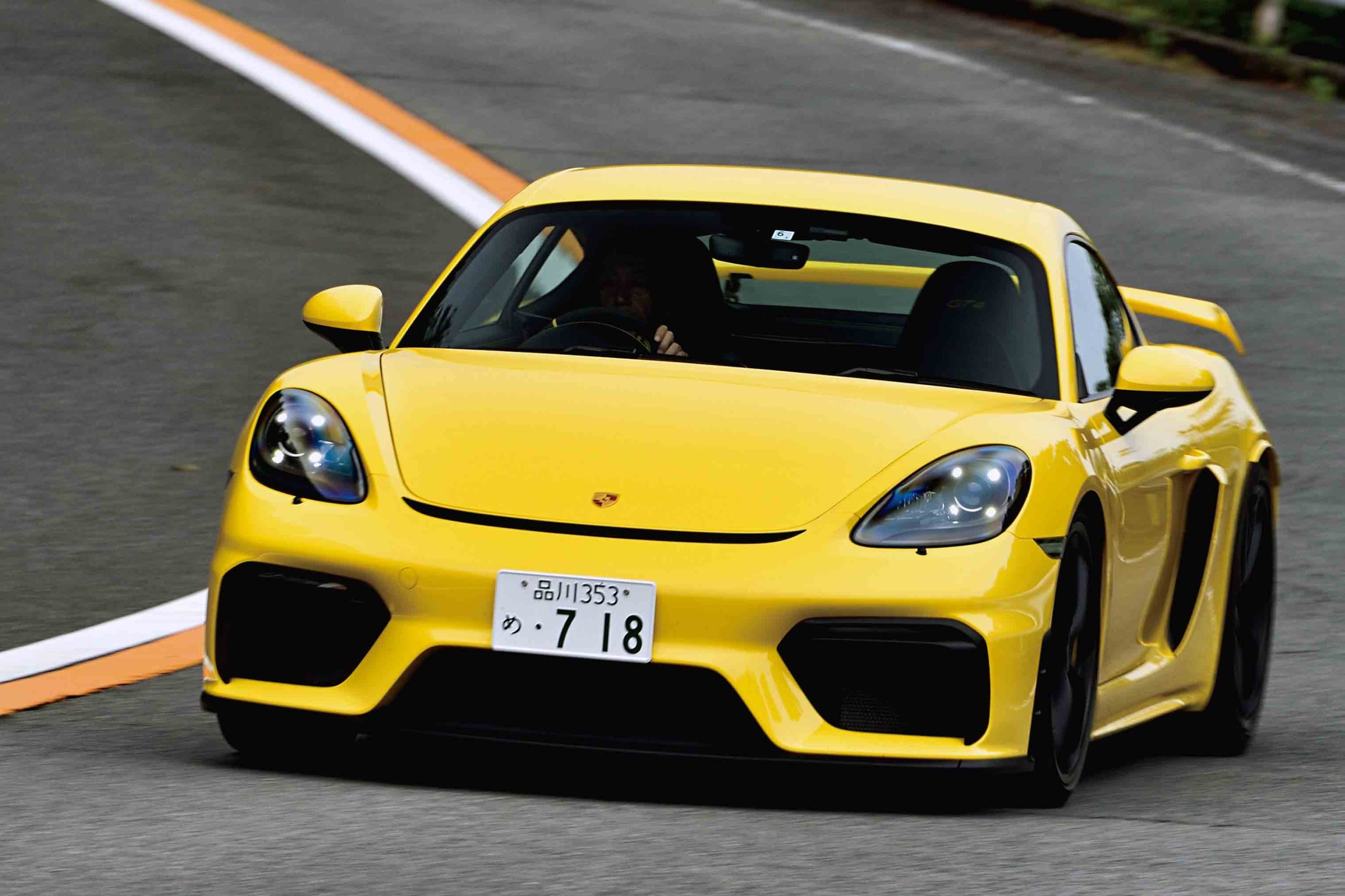 porsche cayman track car 718