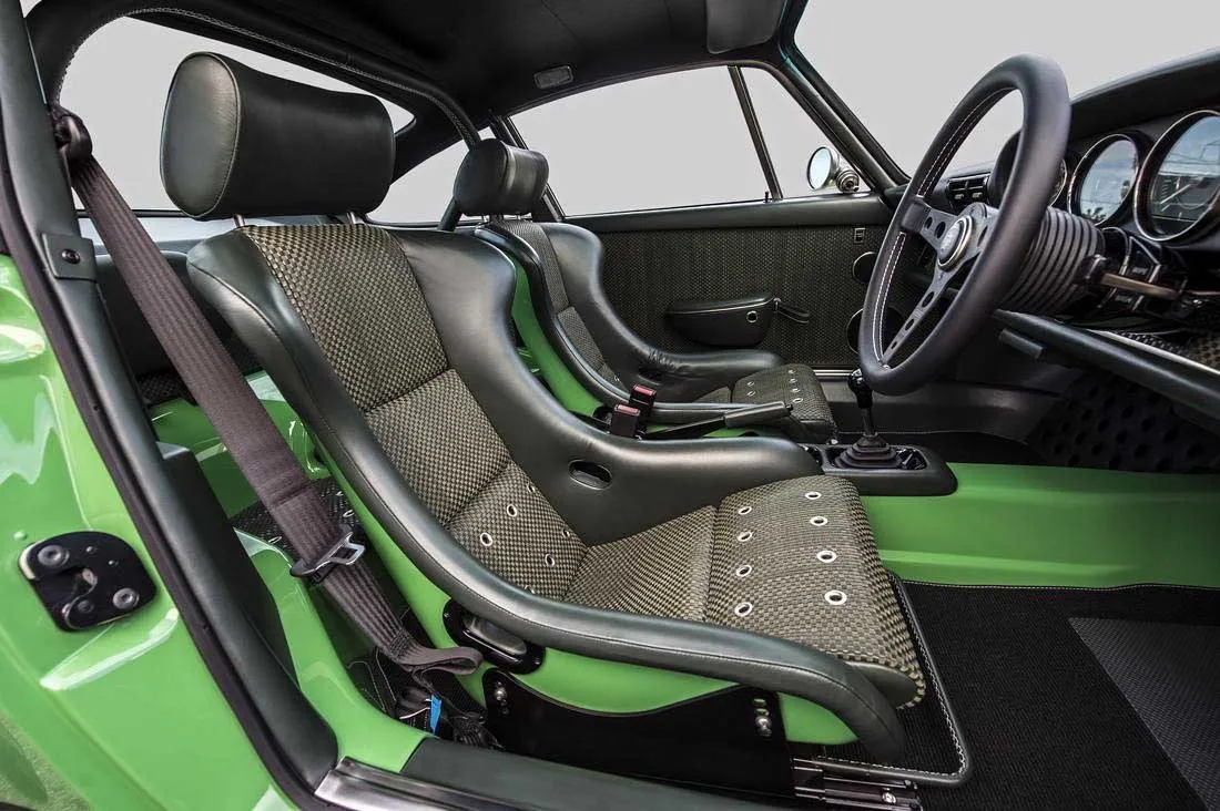 porsche singer seats