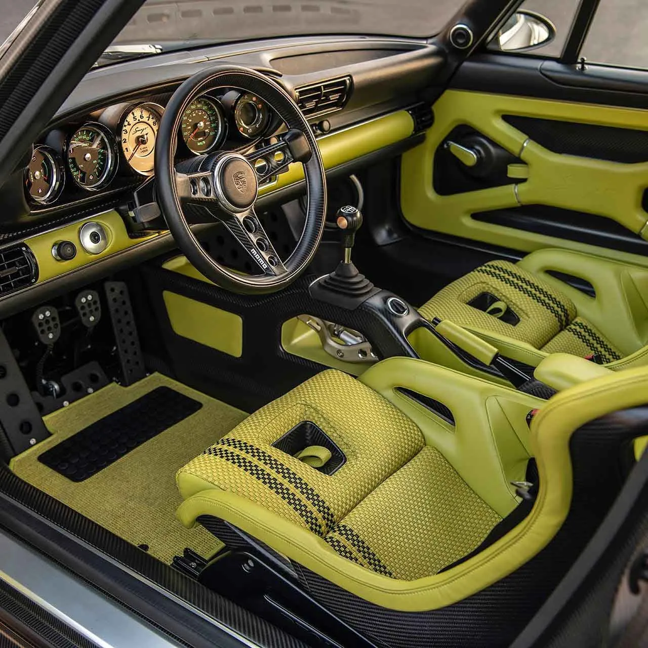 porsche singer seats