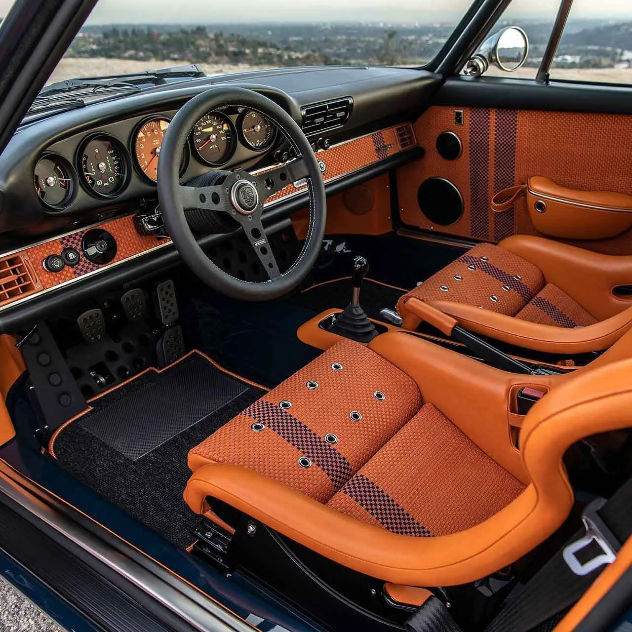 porsche singer seats