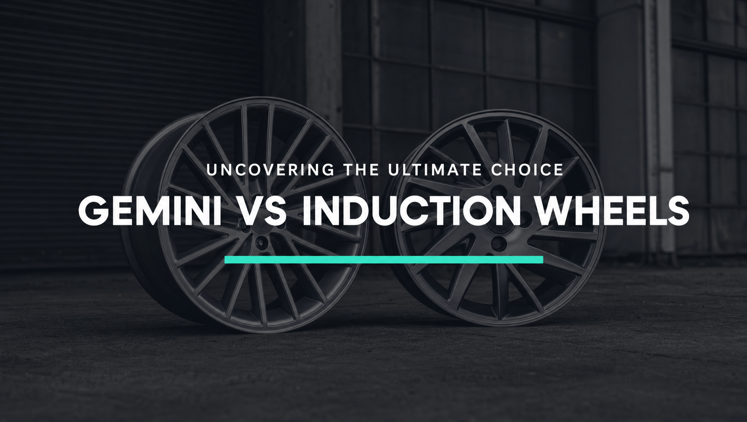 gemini vs induction wheels