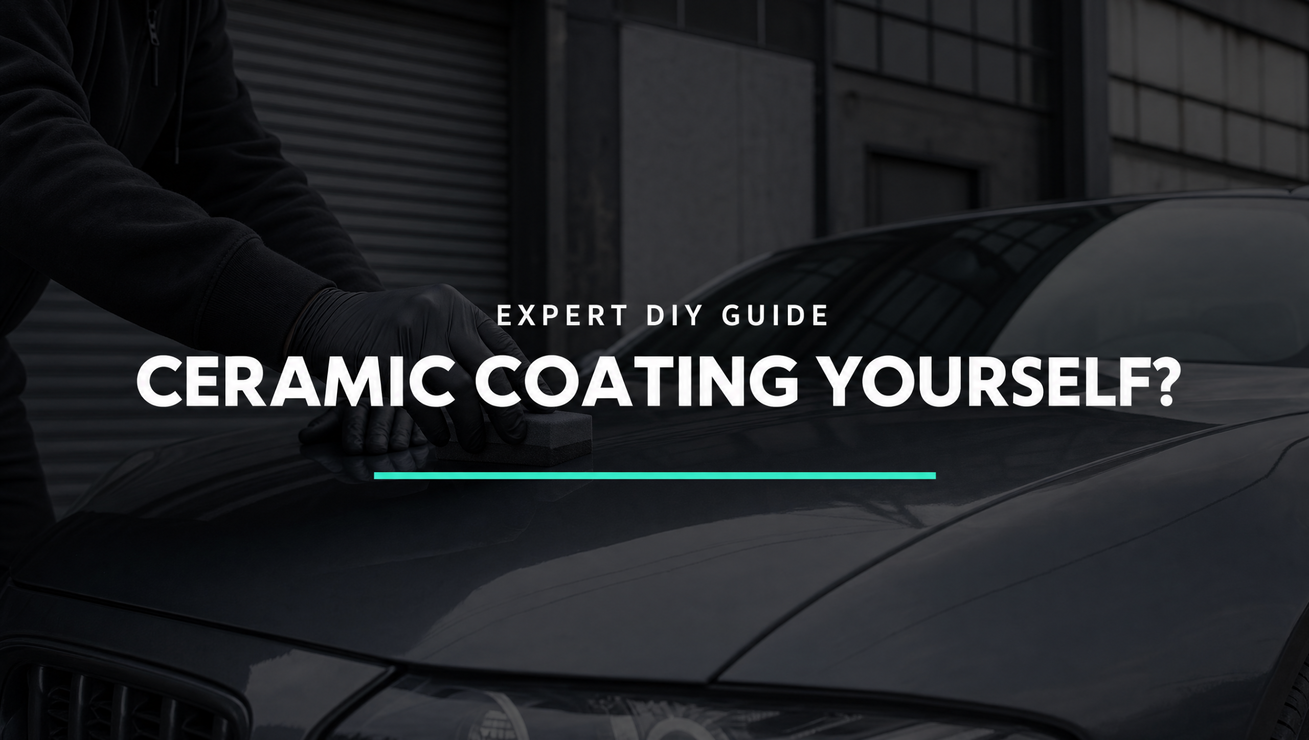 ceramic coating yourself