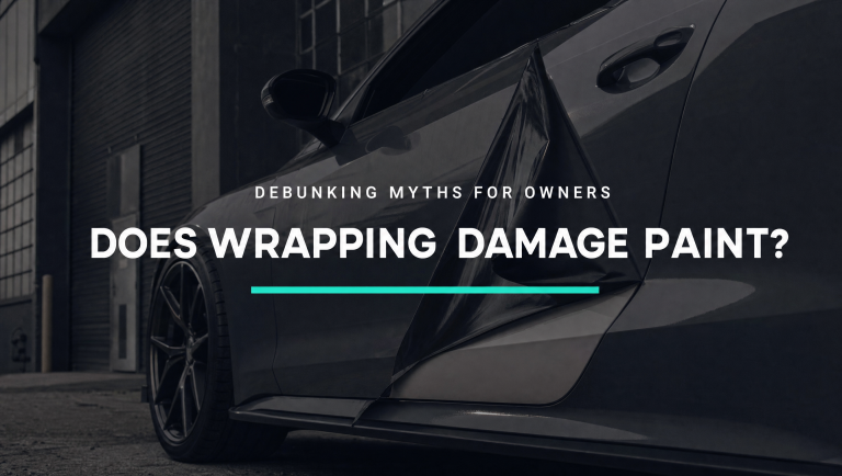 Does Wrapping a Car Damage the Paint? Debunking Myths for Concerned Owners