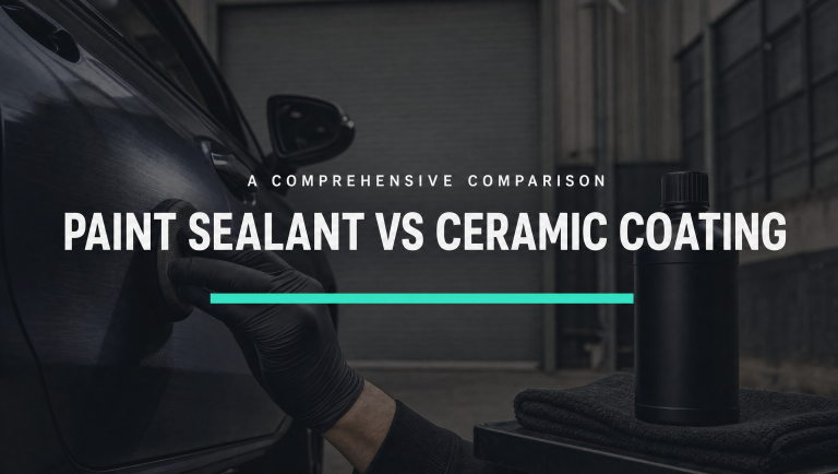 Paint Sealant vs Ceramic Coating: A Comprehensive Comparison