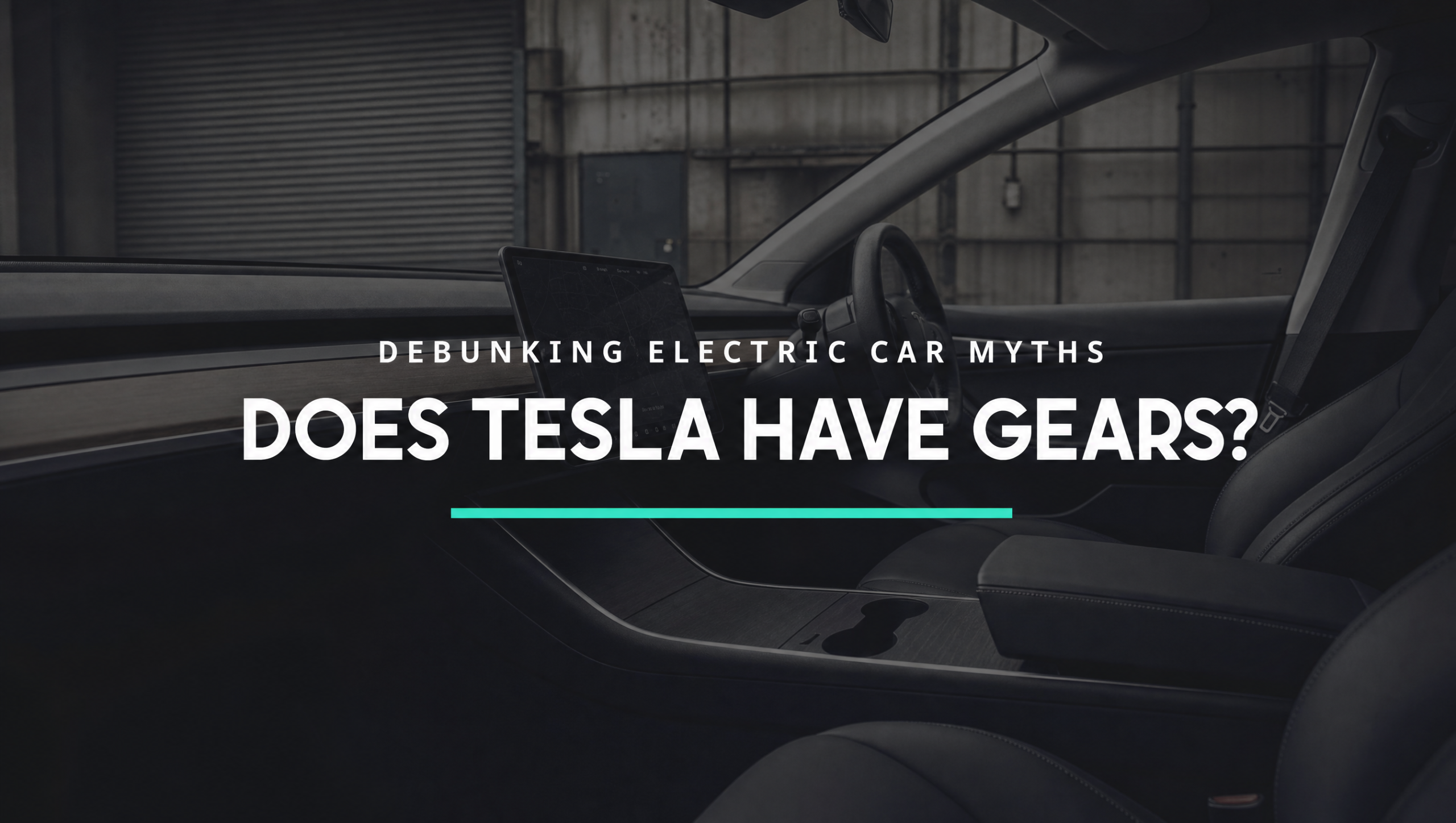 does tesla have gears