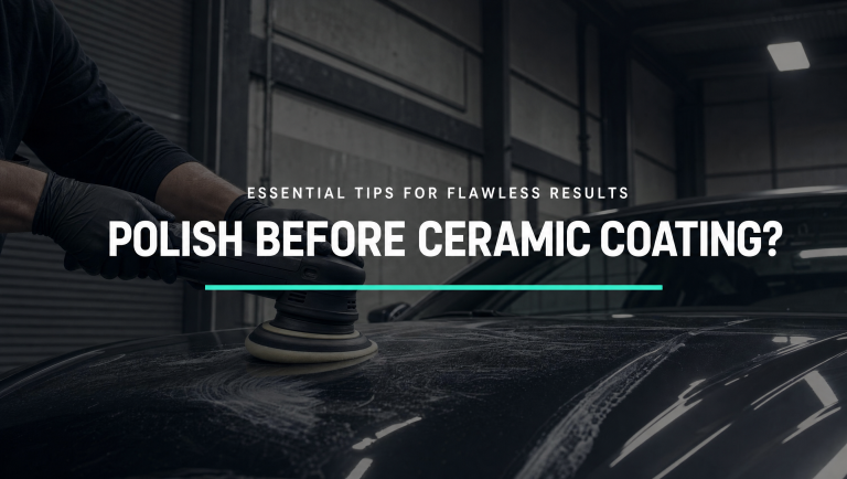 Do You Polish Before Ceramic Coating? Essential Tips for Flawless Results