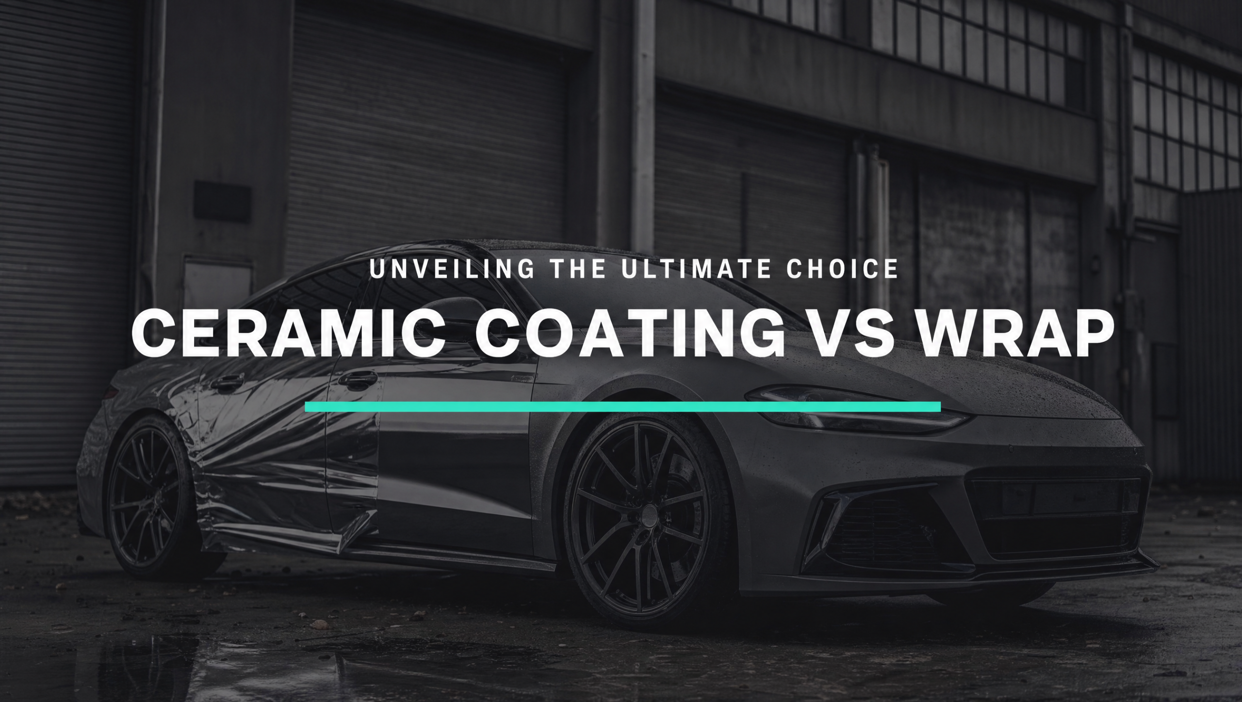 ceramic coating vs wrap