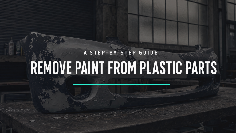 How to Remove Paint from Plastic Car Parts: A Step-by-Step Guide